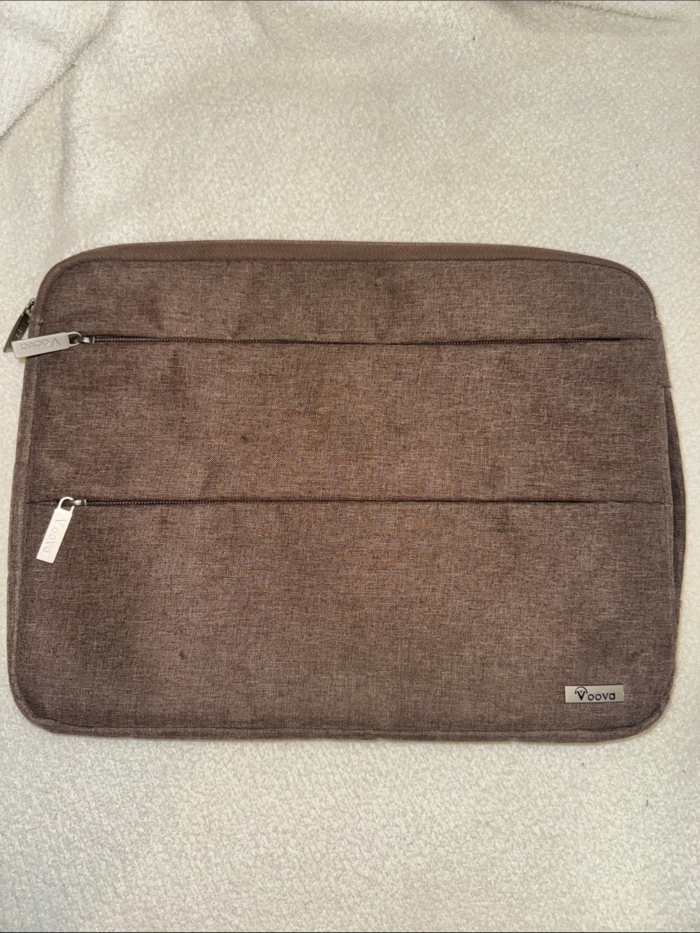 Voova Laptop/Kindle/Ipad Sleeve - Brown Slim Protective Case